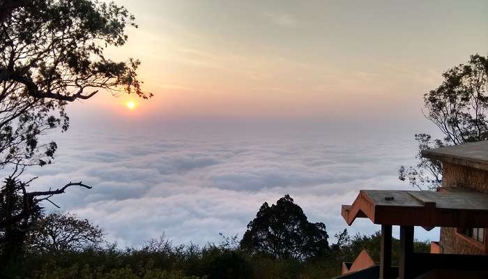 Nandi Hills, best places to visit In August In India