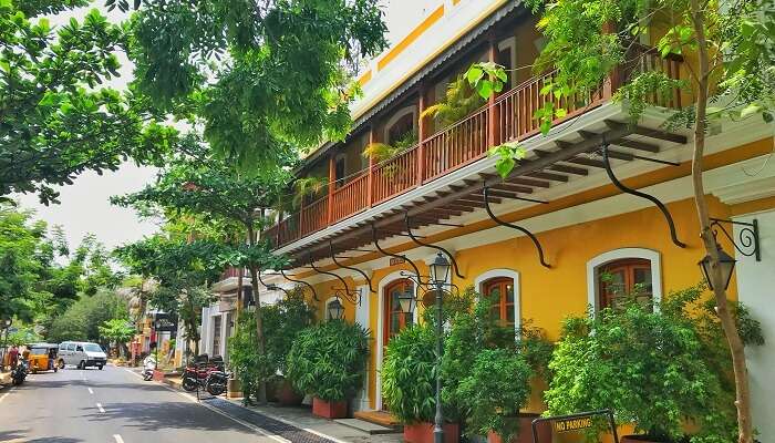 French colonies of Pondicherry, one of the best places to visit in India