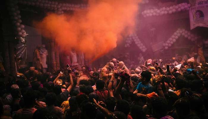 Rajasthan Holi