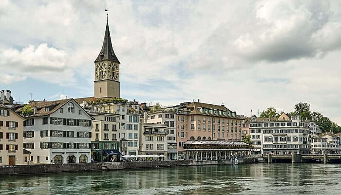 Restaurants in Zurich