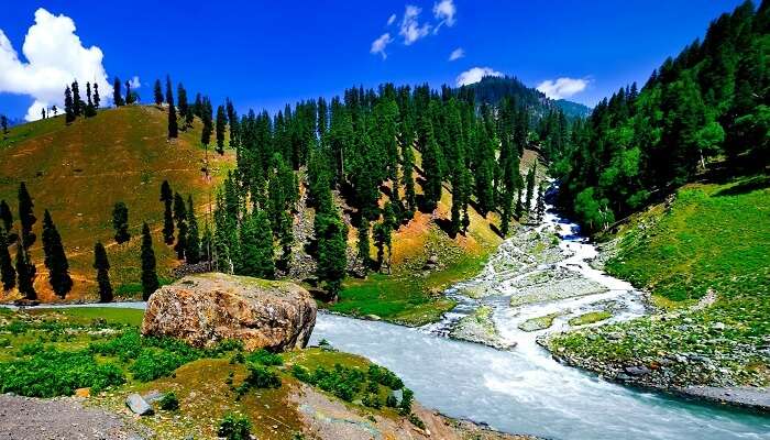 Sonamarg- Places To Visit In India