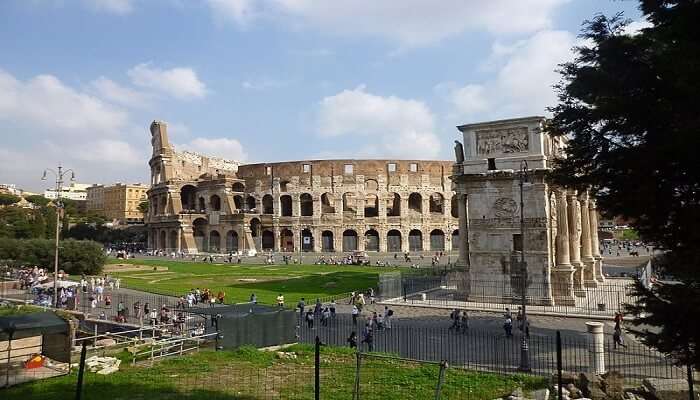 Summer In Rome