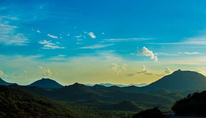 Scenic view of Yelagiri, one of the low-budget hill stations of Tamil Nadu