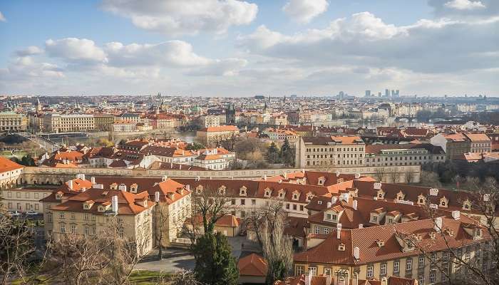 Prague In Summer