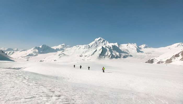 Auden's Col is one of the best places to visit in Uttarakhand