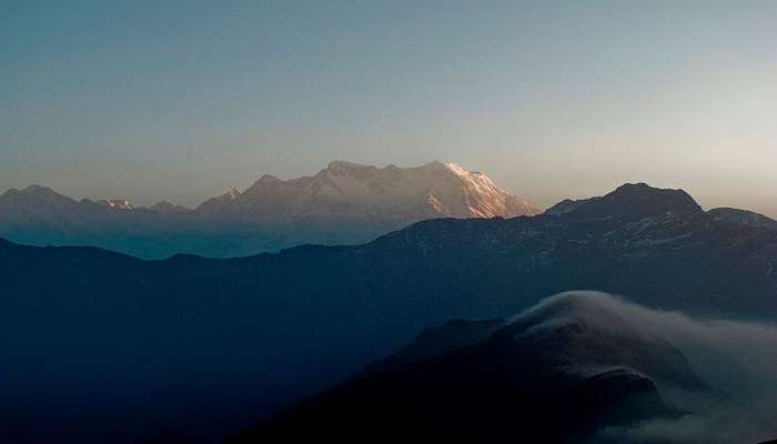 Chaukhamba Peak fromGuptakashi