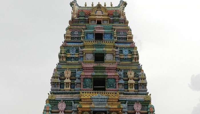 Spend some soulful tine at Alampur Jogulamba Temple which is one of the best places to visit in Mantralayam