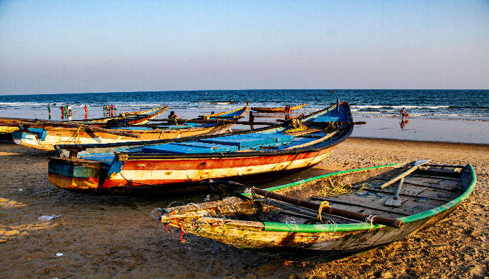 Enjoy a fun-filled day at Balaramgadi Beach while exploring tourist places in Balasore