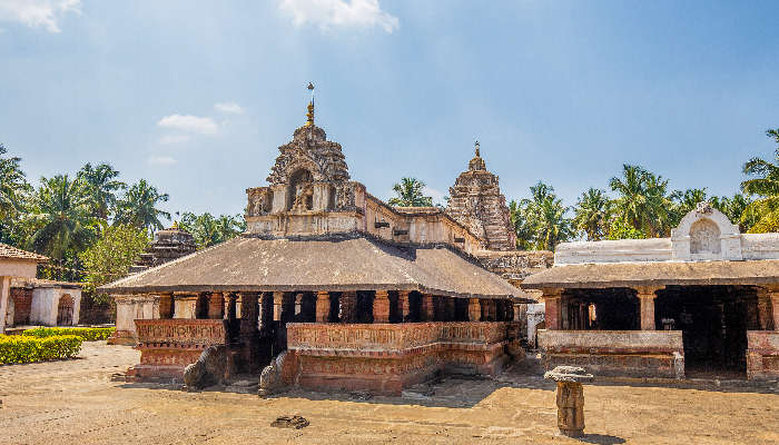 Banavasi Temple or Madhukeshwara Temple is one of the top places to visit in Sirsi