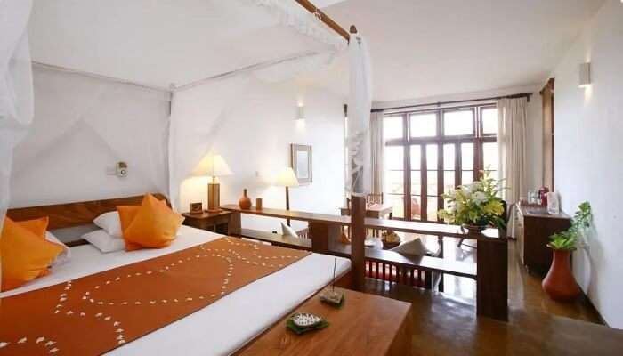 Suite at one of the best Ayurveda spas in Sri Lanka
