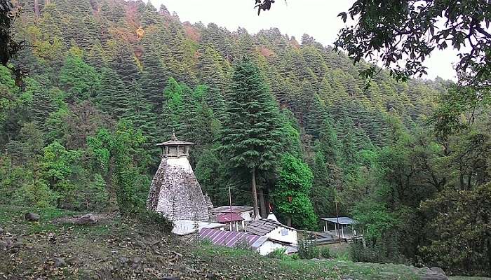 Binsar Mahadev Temple 