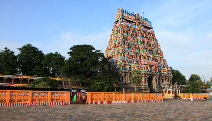 Nataraja Temple, one of the best places to visit in Chidambaram