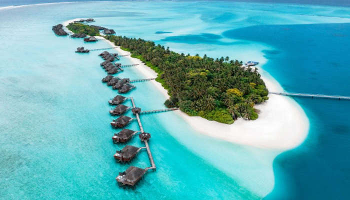 Conrad Maldives is one of the best places to stay in Maldives for couples