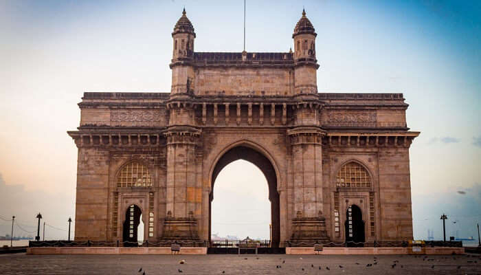 front view of one of the best places to visit in mumbai with family for 2 days
