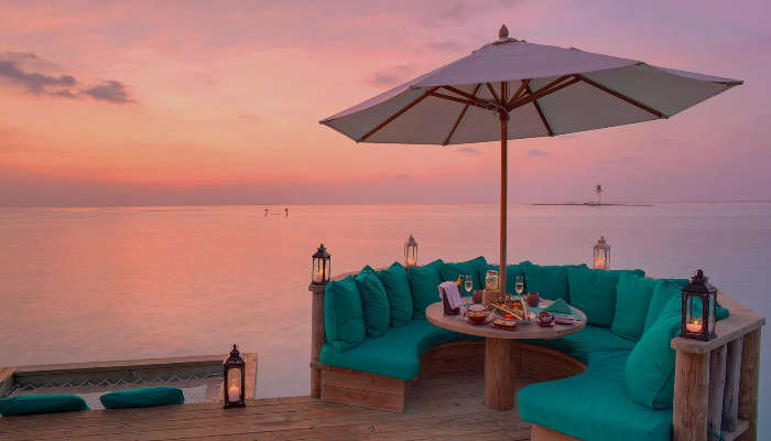 This is undoubtedly one of the best places to stay in the Maldives
