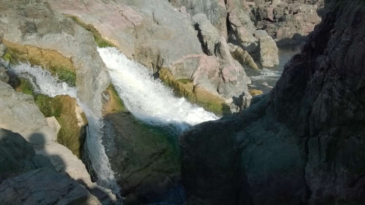 Enjoy the beautiful views of Gundala Waterfalls while exploring the places to visit in Bhadrachalam