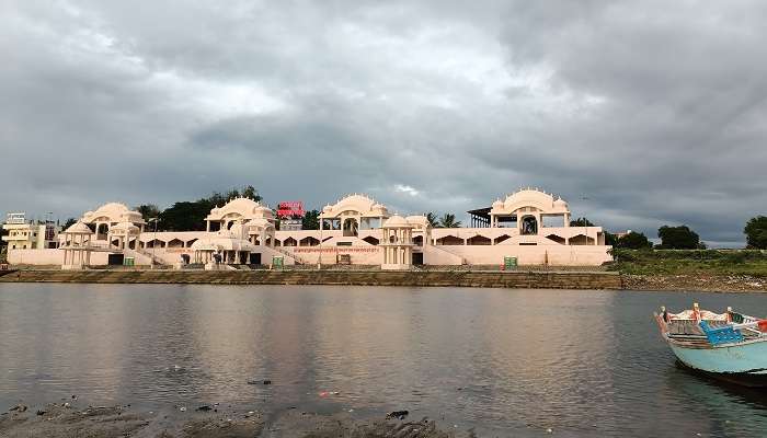 ISKCON Pandharpur is one of the religious places to visit in Pandharpur for a serene experience