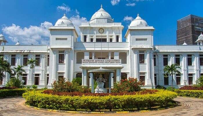 Jaffna Public Library should be on your bucket list of places to visit in Sri Lanka in 2 days