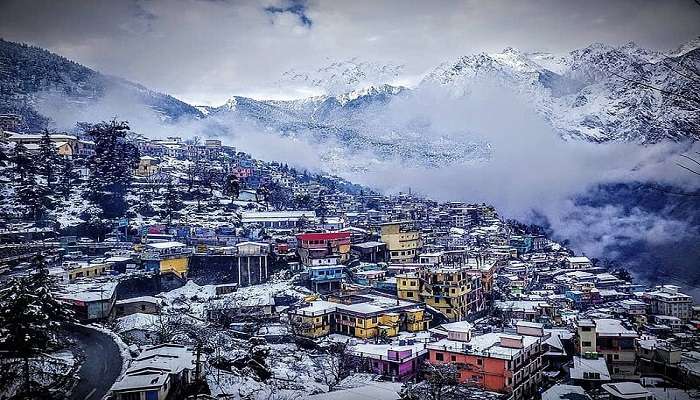 Joshimath is one of the best places to visit in Uttarakhand