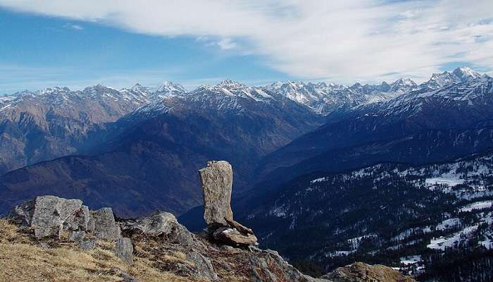 Kedarkantha Trek is one of the best places to visit in Uttarakhand