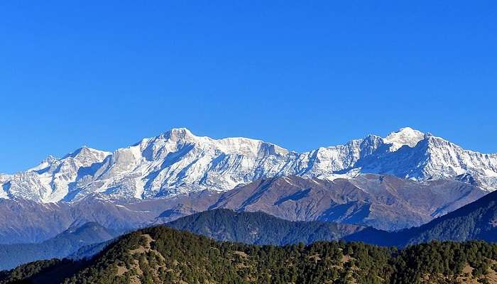 Ramgarh is one of the scenic places in Uttarakhand