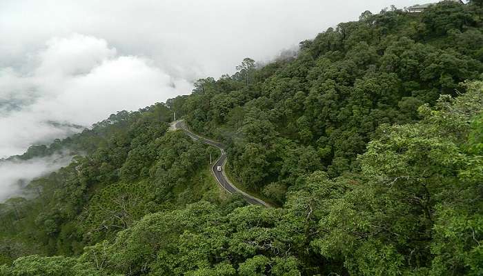 Lansdowne is one of the best places to visit in Uttarakhand