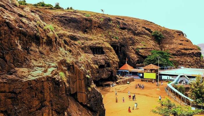 Karla Caves are a perfect place for history enthusiasts on a 3 days trip from Mumbai