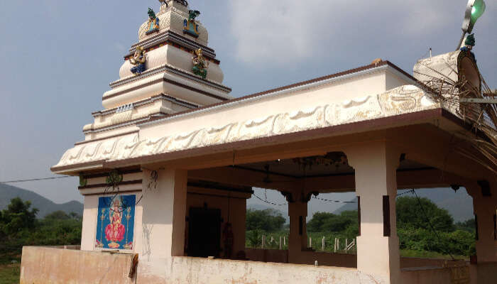 Enjoy the serene atmosphere of Manchalamma Temple