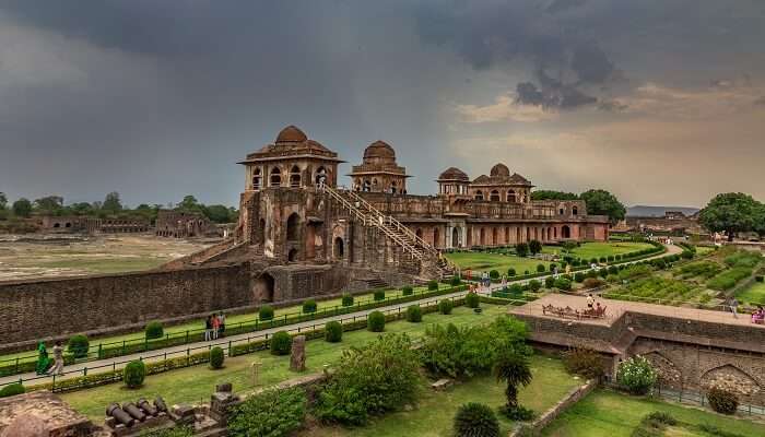 Mandu is one of the popular hill stations near Indore.
