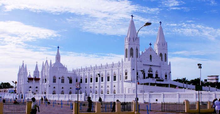 Our Lady of Velankanni || Thanjavur Tourism