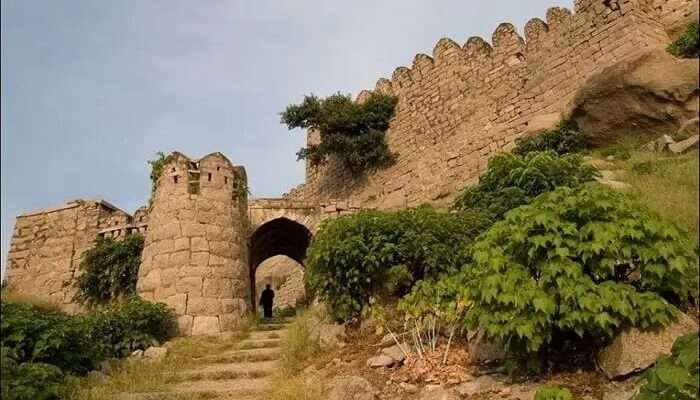 Take a tour of Bhongir Fort in Nalgonda