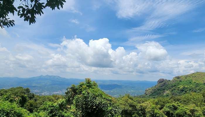 A mesmerizing view from one of the best places to visit in Ooty in 2 days.