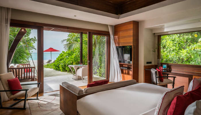 Niyama is counted among the most romantic properties in Maldives