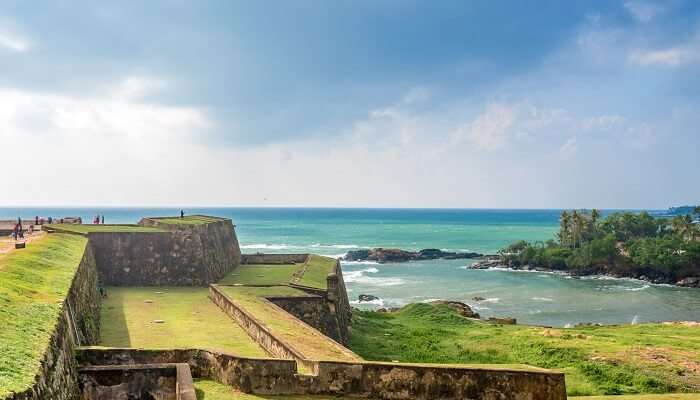 Galle fort: one of the unesco world heritage sites in Sri Lanka