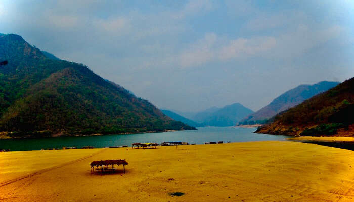 Delve into the natural charm of Papikondalu while exploring places to visit in Bhadrachalam