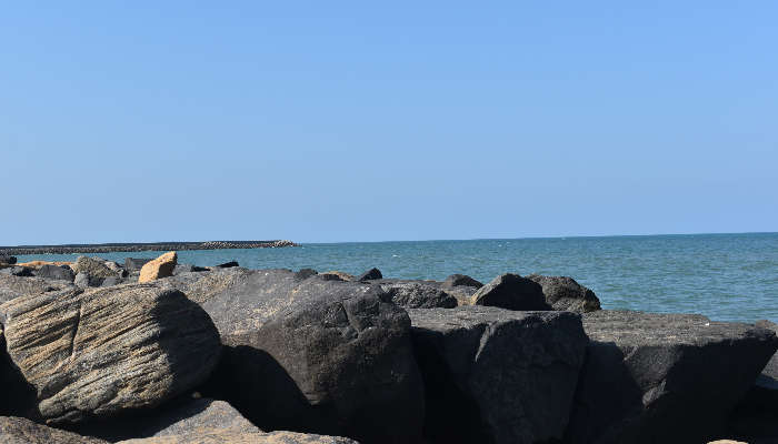 tranquil surroundings at one of the best tourist places in Nagapattinam