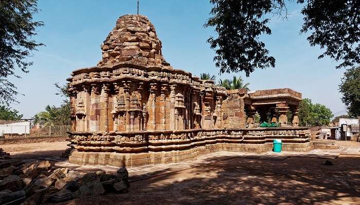 historical site in Hubli, a stop between the Bangalore to Goa road trip