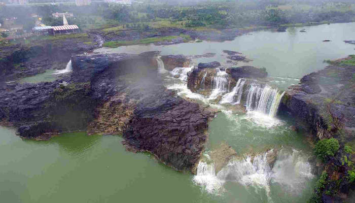Witness the beauty of Sahasrakund Waterfalls while exploring the top places to visit in Nanded