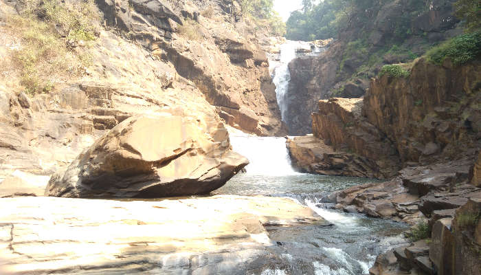 Shivganga Waterfall is one of the great attractions of Sirsi near tourist places