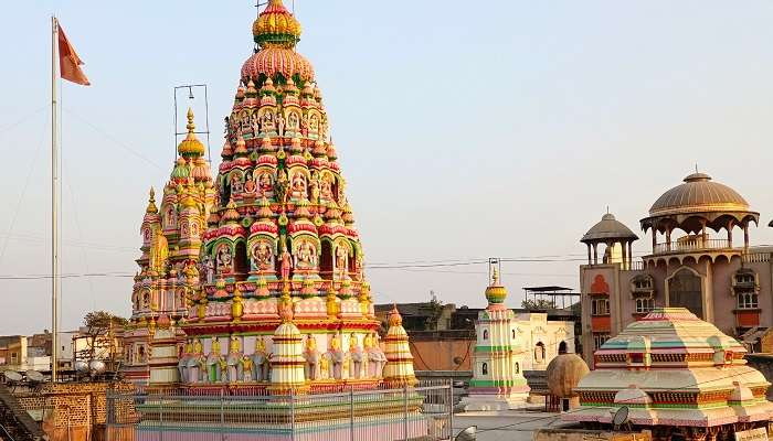 Shri Vitthal Rukmani Temple is one of the popular places to visit in Pandharpur