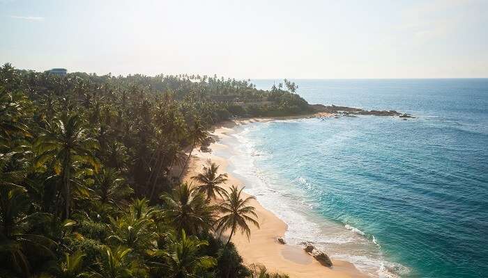 This is one of the most hidden beaches in Sri Lanka