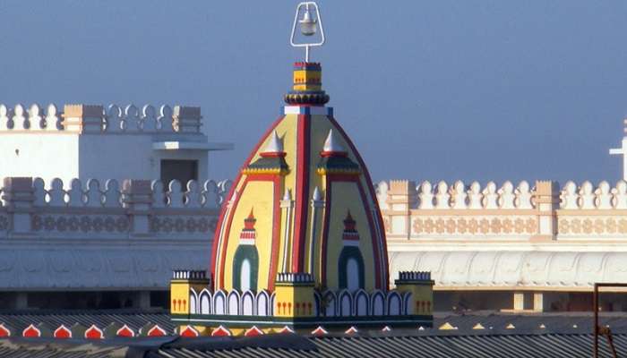 Delve into the serene vibes of Sri Guru Raghavendra Swamy Math which is one of the top places to visit in Mantralayam
