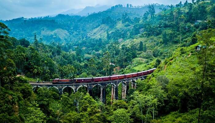 Breathtaking view in Sri Lanka