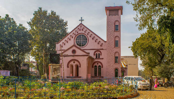 Feel the serenity of St. Mary's Church in Jamshedpur