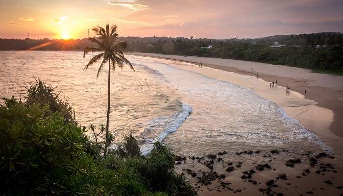 This is one of the most untouched beaches in Sri Lanka
