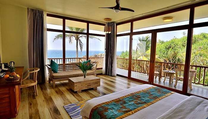 A leisurely place to plan your holidays yet one of the cheapest hotels in Unawatuna.