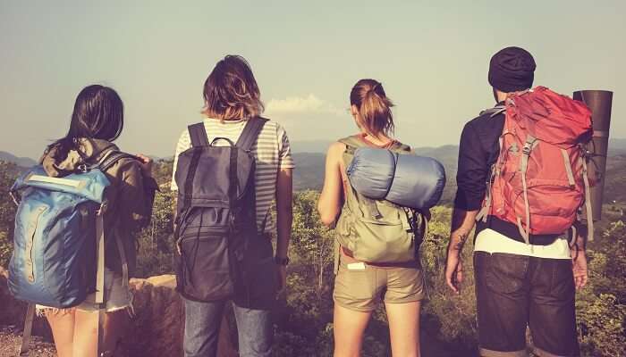 Another suggestion for solo travelers is to carry a backpack with minimum essentials.