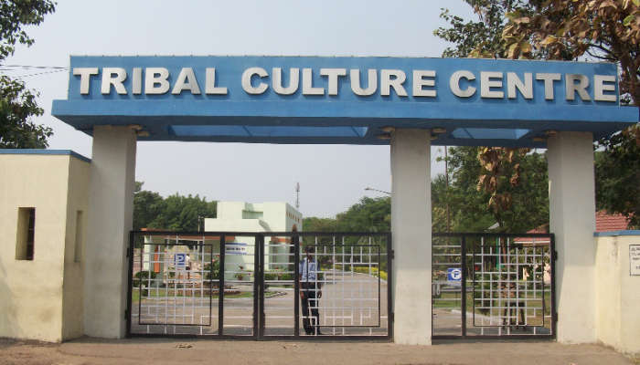 Soak in the cultural vibes at Tribal Culture Centre which is one of the best places to visit in Jamshedpur