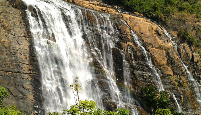 Unchalli Falls or Luchington Falls is the main attraction in the list of best places to visit in Sirsi