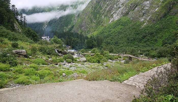 Ghangaria is one of the best places to visit in Uttarakhand